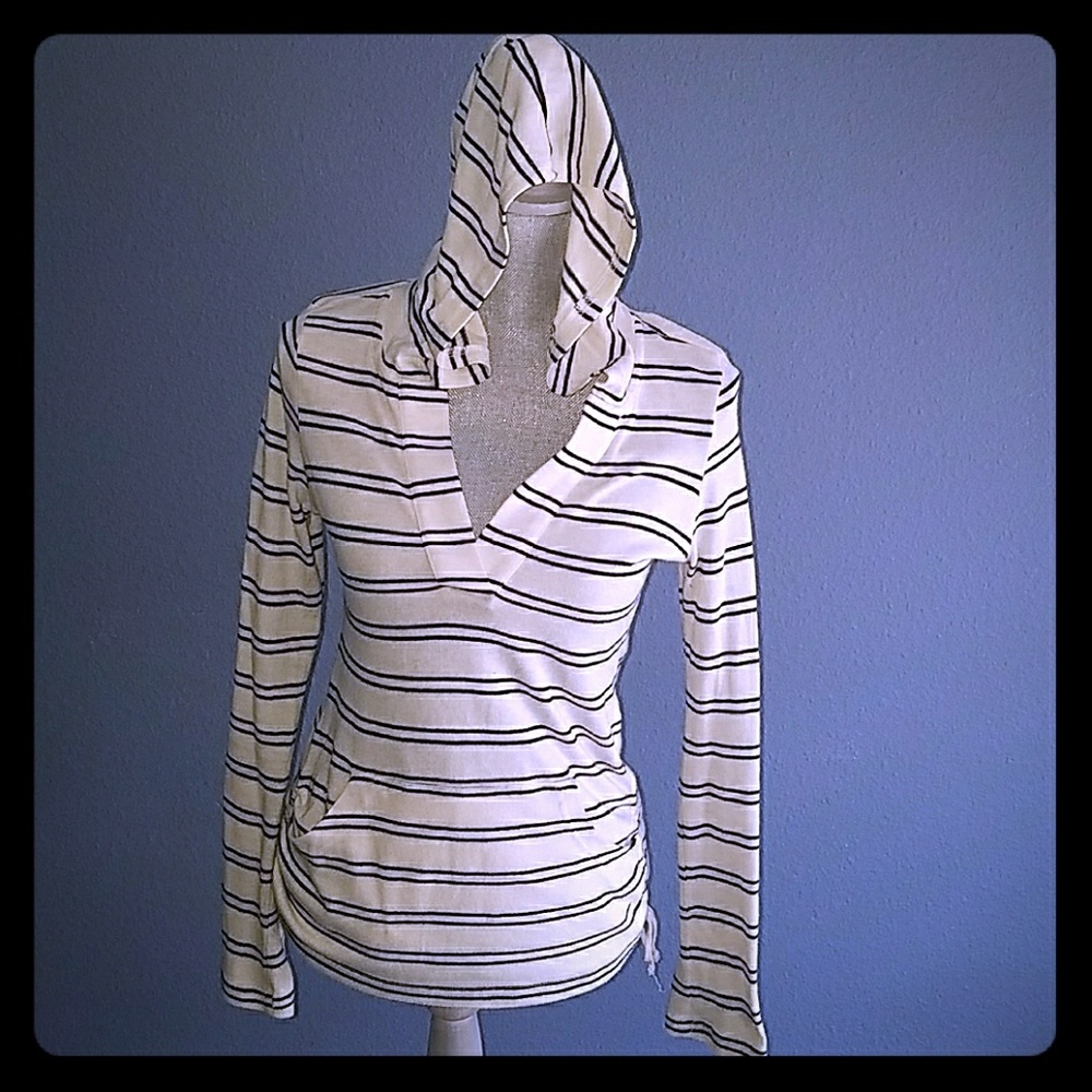 Roxy Long Sleeve Fitted Hoodie